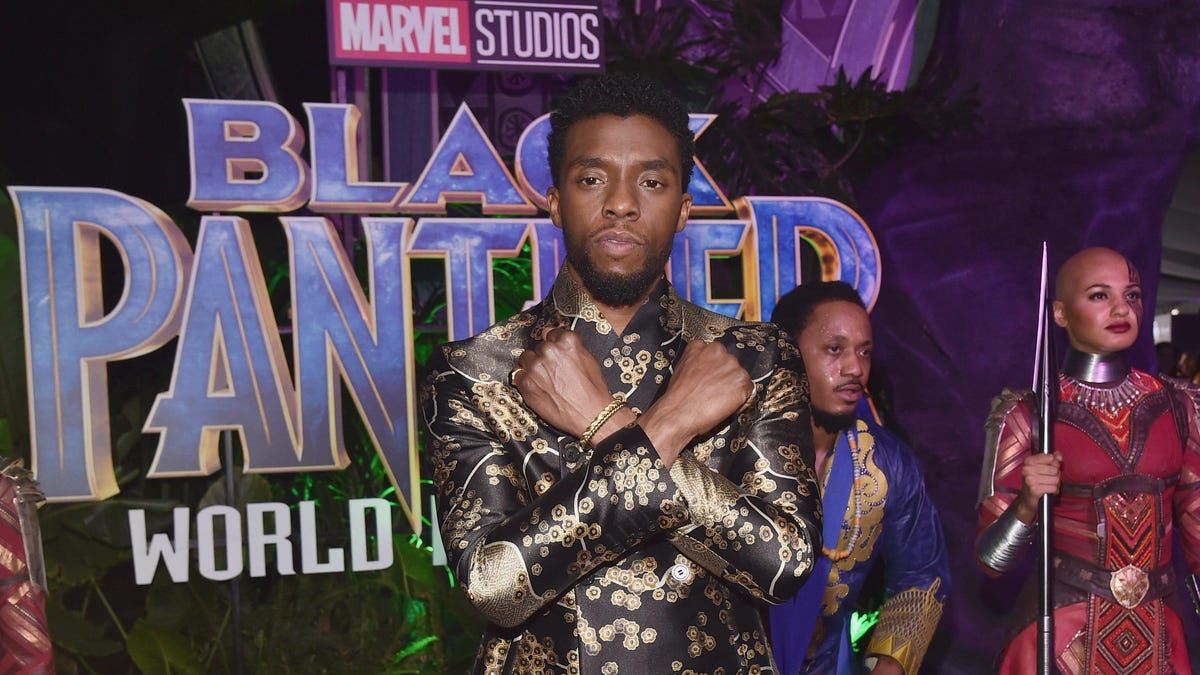 Chadwick Boseman's Brother Believes T'Challa Should Be Recast https://t.co/GOxpw23ahs https://t.co/at9ZPYH50B