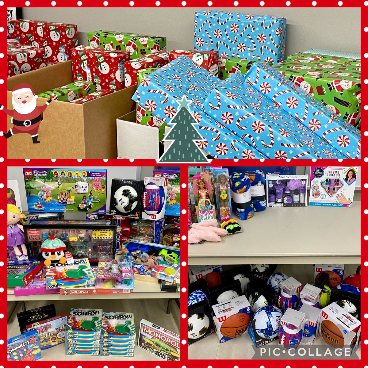 So many @BaneElementary students/families will be blessed this holiday season by the generosity of Houston First Church of God & our community. ❤️🎄🎁 #thankyou #blessed #fromtheheart #holidaygiving