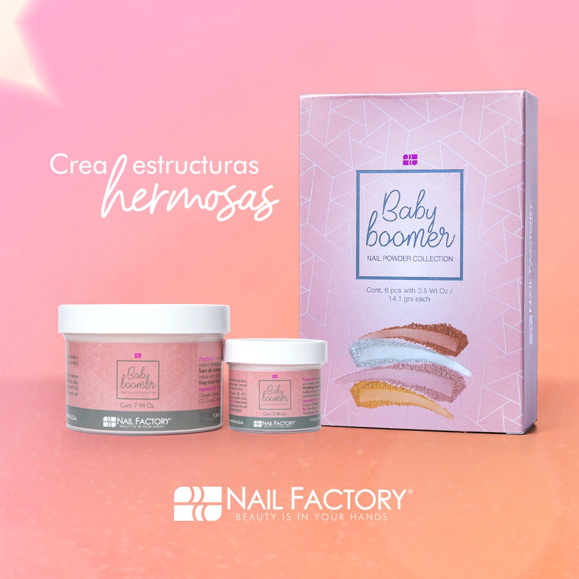 NailFactory's tweet photo. ¡Logra desvanecido perfecto con nuestra hermosa colección de Baby Boomer!

#nailtechnician #nailsoftheday #nailslovers #nailartist #nailtrends #nailsidea #uñasmexico #uñashermosas #uñasesculpidas #uñasdecoradas #uñasbonitas #uñas #uñaspreciosas https://t.co/dQwvn1zEVG