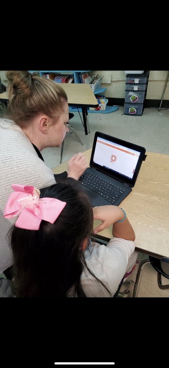 NipperCourtney's tweet photo. Ms. Goodwin and Ms. Horn’s STEM Club at ⁦@CPES_RCSTN⁩ participated in the #HourOfCode last week. Coding is definitely a great #STEM activity! #WeAreRCSTN https://t.co/4XktJY87EZ