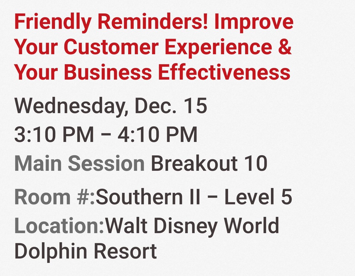 Today at 3:10 Eastern at #avayaengage in room Southern II: Don't miss our session on #outbound strategy for an in-depth look at how proactive notification can improve #CX for your organization.
