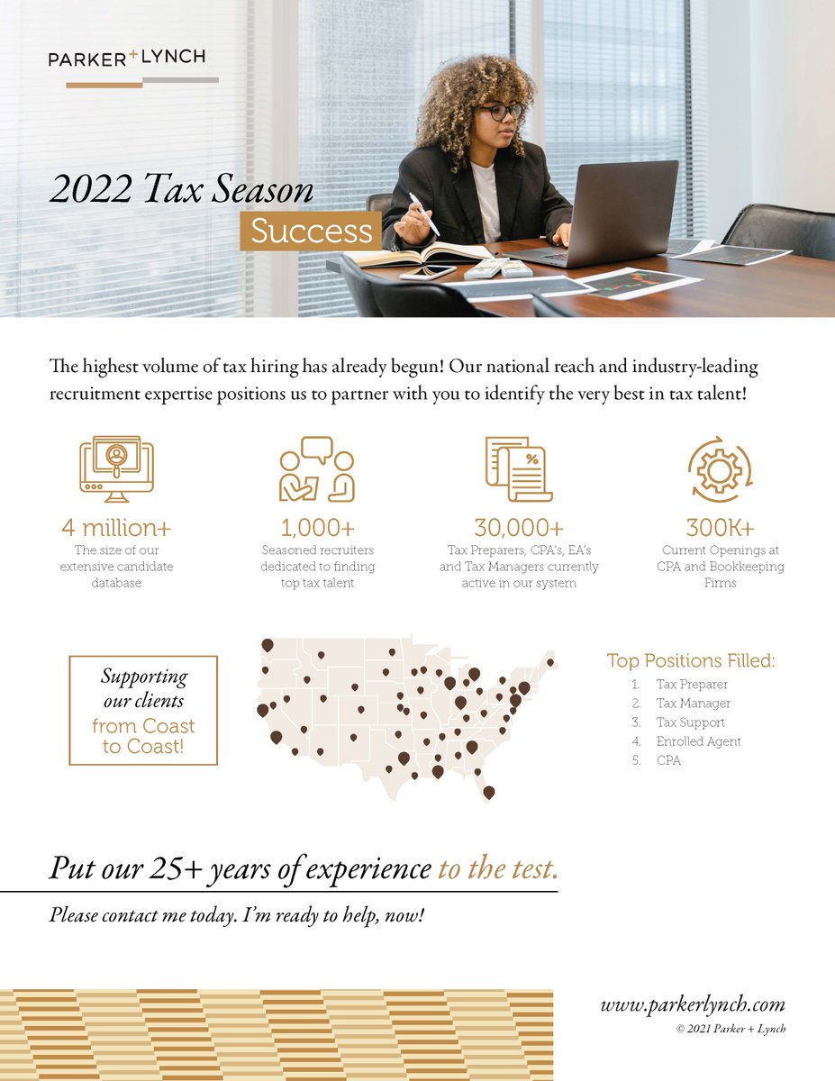 frankovits's tweet photo. Our National reach and Industry-leading recruitment, positions us to identify the very best in Tax talent. Contact me today. https://t.co/ucjfb1k8Pj