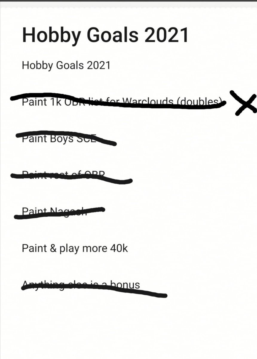 DylanTait01's tweet photo. Smashed all but one of my hobby goals this year 😝👍 https://t.co/FJFoK0jSWx