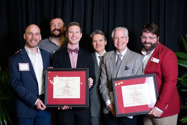 BamaAlliance's tweet photo. Truly honored to have joined the UA LGBTQ+ Alumni Association last month as we celebrated the milestone of BOTH the 1983 Fund and the Elliot Jackson Jones Scholarship becoming endowed! More support for LGBTQ+ students is on the way!🎉🎉🎉 https://t.co/uiSZagbBBo