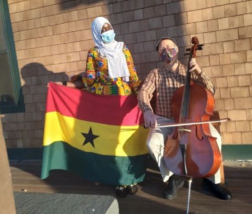 Inspired by her host school, Samira from #Ghana tried acting for the first time. It led to an amazing experience at a workshop with professional actors. Read her story here: bit.ly/3EYCXOr #KLYES <a href="/USEmbassyGhana/">U.S. Embassy Ghana</a> <a href="/ECAatState/">Educational & Cultural Affairs—U.S. Dept. of State</a> <a href="/AFSIEPGhana/">AFS IEP Ghana</a>