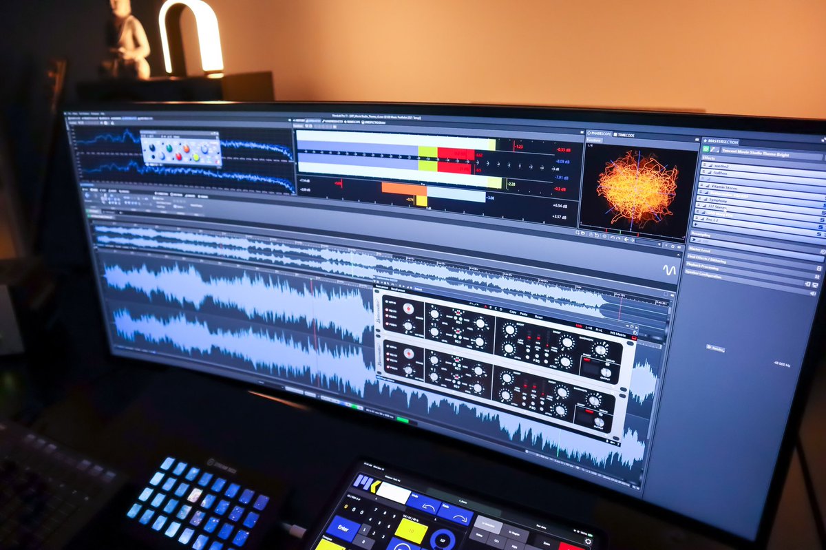 brenneisenmusic's tweet image. Wavelab 11 is in the house!

Loving the plugin automation (at last!) and multitrack editing/mastering. I am going to try to punt my stem mastering template from Cubendo to Wavelab. 

#composer #producer #wavelab #steinberg #mixing #nastering #bettermakerproaudio #maag