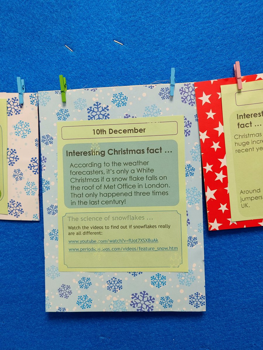 Science_CHS's tweet image. #scienceadvent have you ever thought about the difference of snowflakes, can you liken it to the uniquness of anything else? #WeAreCalder #science