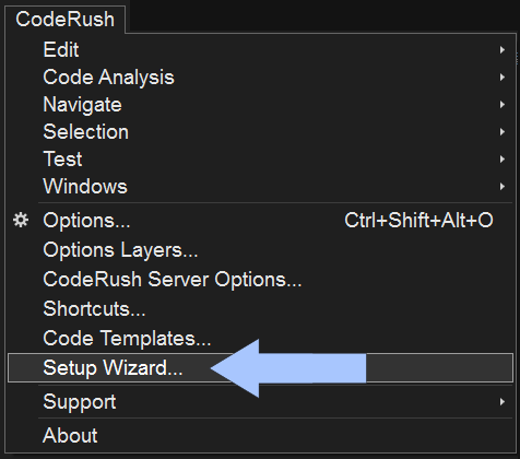 CodeRush tweet media