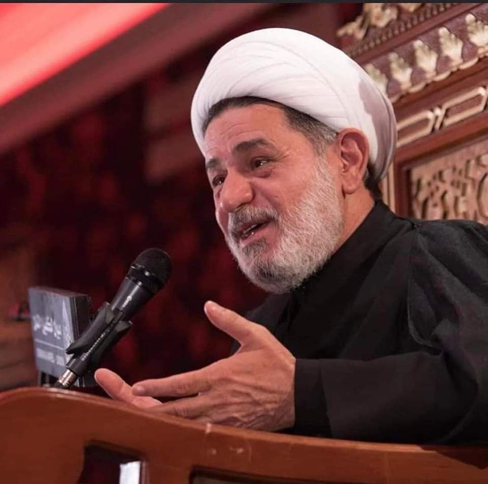 بكل فخر واعتزاز بهويتي الإسلامية الشيعية اقف اجلا واكبارا مع موقف شيخنا الأستاذ والمنبر المقاوم الشيخ #جعفر_الإبراهيمي وهو يصدح بالحق ضد الباطل  ، معك في ثورتك وغيرتك ومروءتك ايها الغيور الشهم والشجاع ..