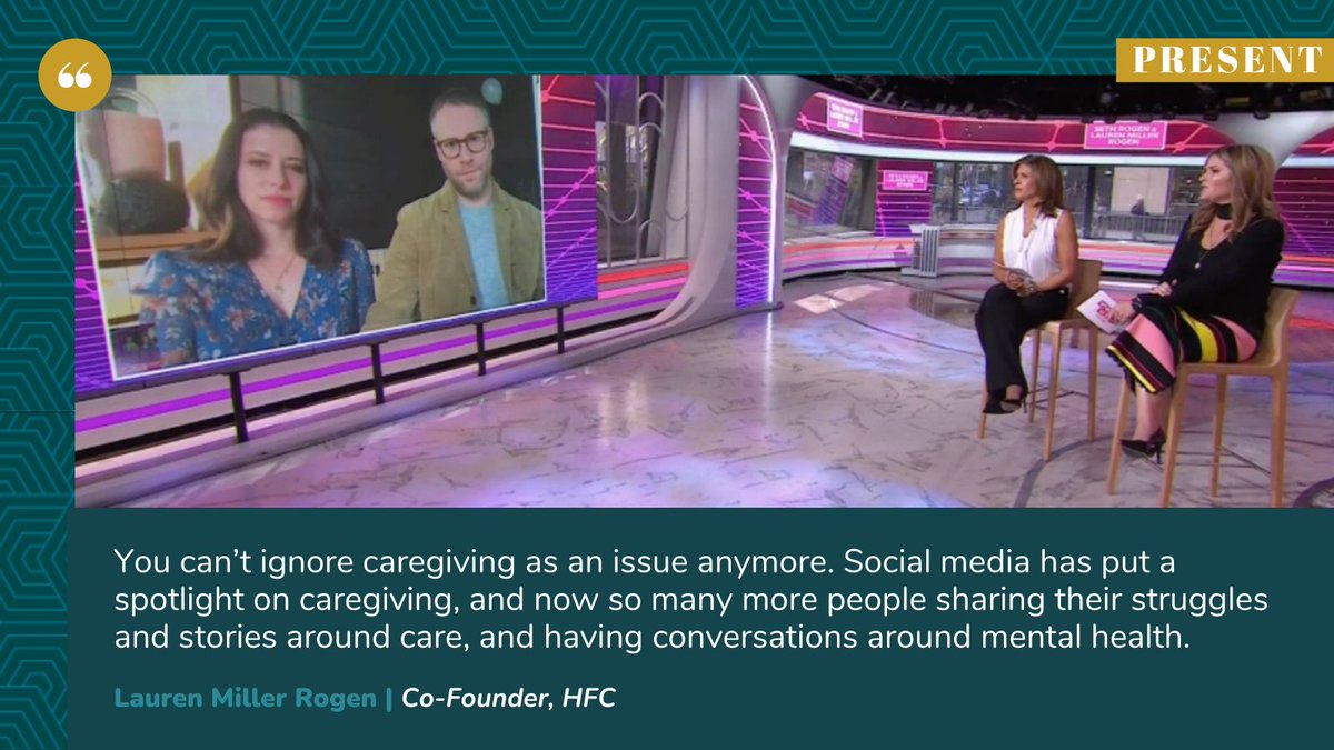 CaringAcrossGen's tweet photo. What does care look like today? @IAmLaurenMiller of @WeAreHFC takes a look at the progress we’ve made over 10 years, and the care investment we’re so close to achieving.

#10YearsofCare #Caregiving #FamilyCaregiver https://t.co/qHJmkCn56z