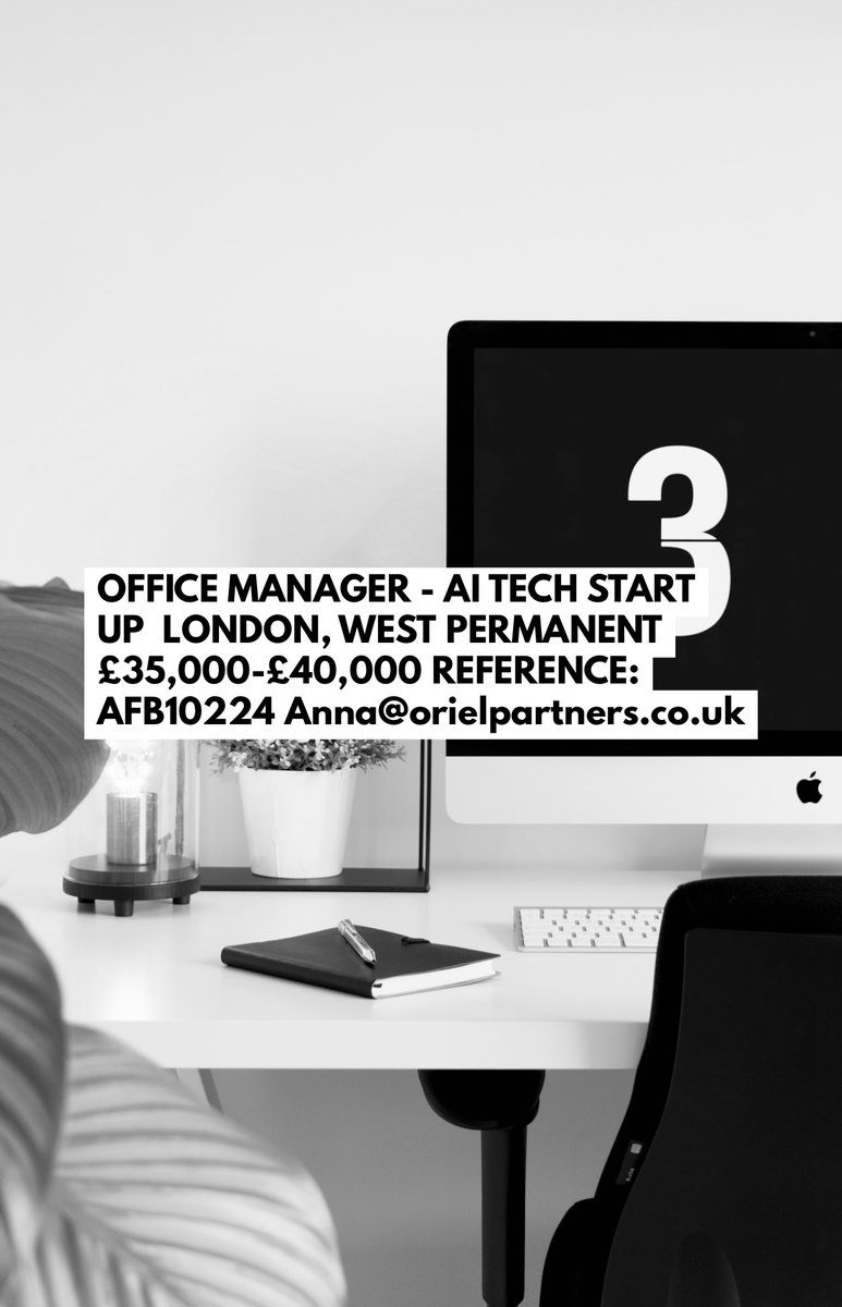 orielpartners.co.uk/job-board/deta… #officemanager