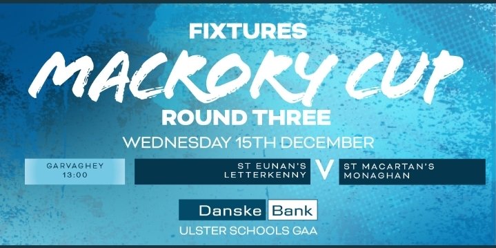 St Macartan's College tweet media