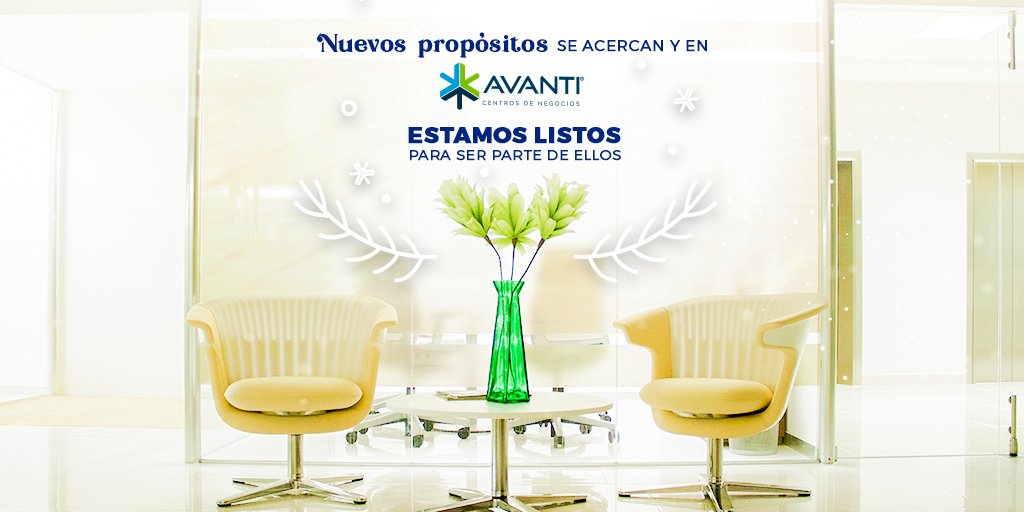 CentrosAvanti's tweet photo. Estamos por terminar un año que sin duda ha sido parte de nuevos retos y crecimiento personal, para nosotros es un honor ser el lugar donde desarrollarás tu negocio. ¿Estás listo?

#CentrosAvanti https://t.co/ZbJ04KakW4