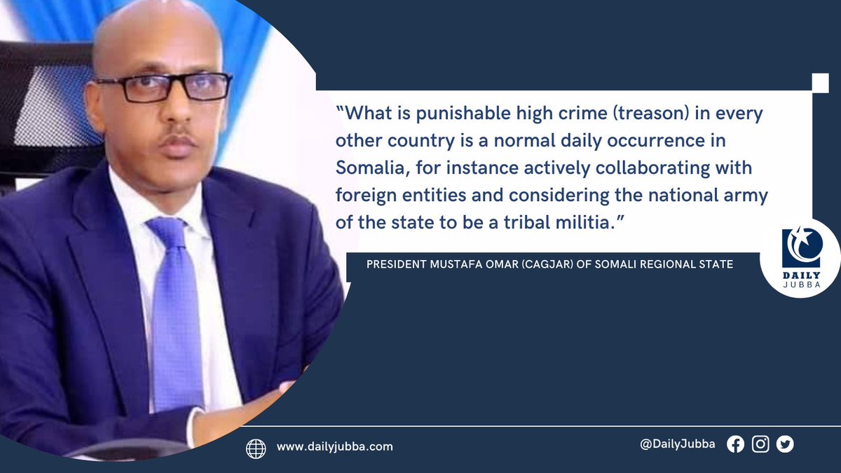 I respect the intellectual capacity, honesty &amp; steadfastness of Ethiopia's Somali state president Mr Mustafa. He left a positive impression to many at the #HeritageForum on the future of his state. <a href="/HonAdenDuale/">Hon. Aden Duale, EGH</a> <a href="/MustafaOmmer/">Mustafa Omer</a>