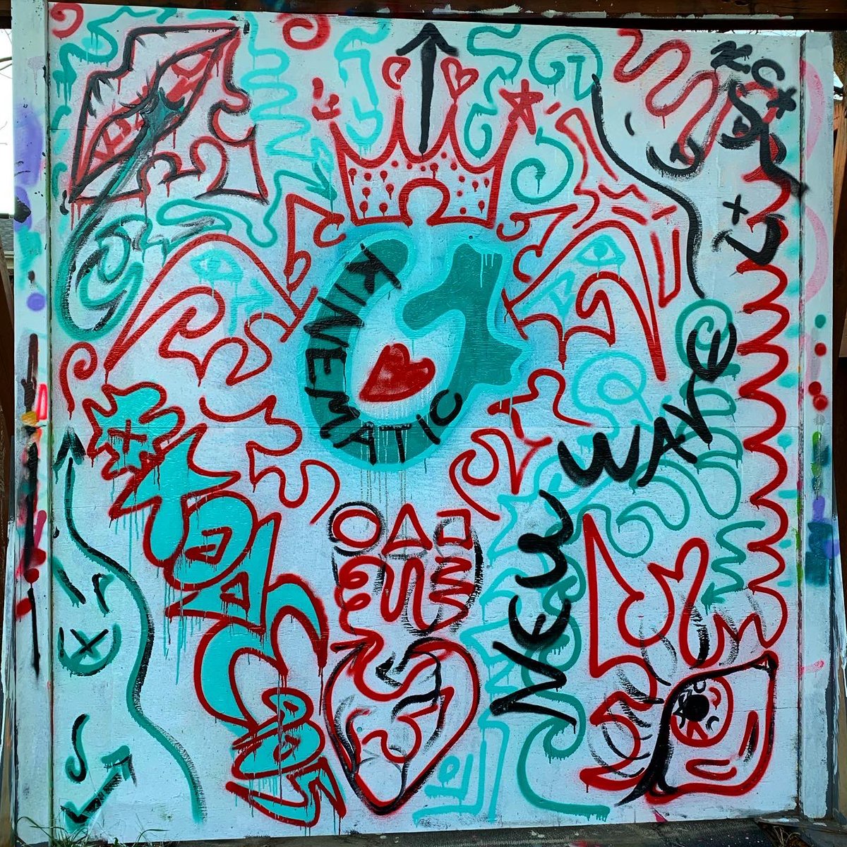 kode_dipz's tweet photo. A mural for y’all lil Twitter #kode905
#graffiti
#NFT
#mural
#graff
#toronto
#bingbong https://t.co/neaQW8KKCA
