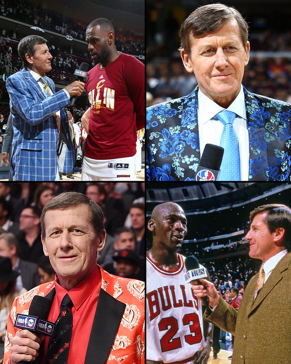Five years ago today, we lost the legendary Craig Sager 🙏