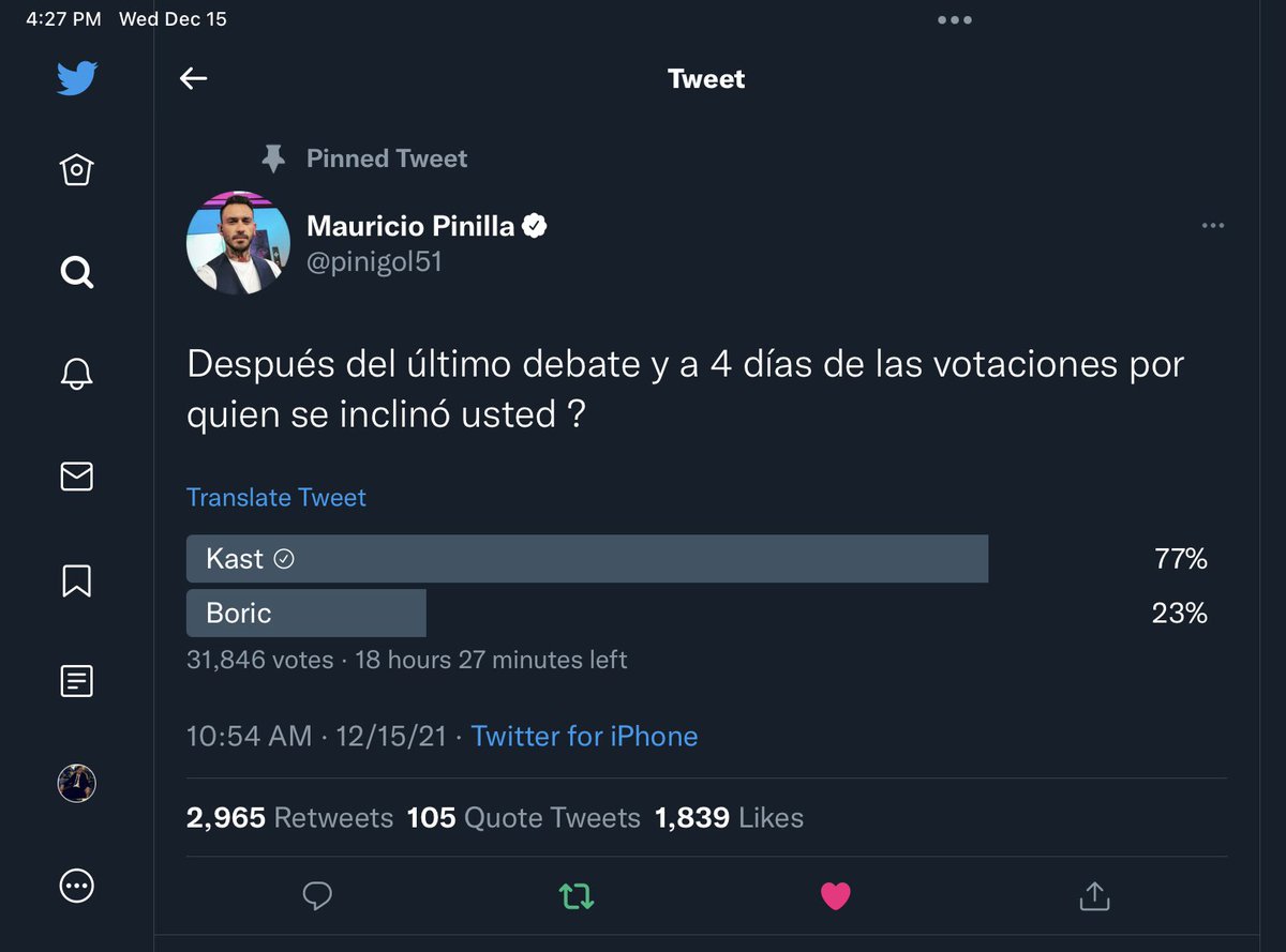 RomaniniRadic's tweet photo. @candrews_cl @joseantoniokast A mí me sale esto.. este pantallazo es de ahora. Pero de q me preocupa el #Fraude @ServelChile , me preocupa.. #BoricMiente #ElMecheroHizoTrampa #TodosSomosMarioVera #MarioVeraHeroeNacional #TestDePelo #TestDePeloAhora #ElOrinas #FelipeHeusser https://t.co/6tp3ftF8YZ