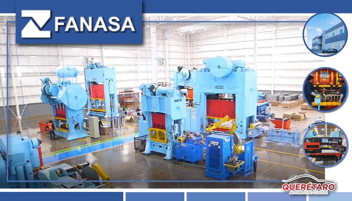 cluster_autoqro's tweet photo. Conoce a #Fanasa, empresa 100% mexicana que cuenta con 50 años de experiencia y que desde #Querétaro busca expandirse por el #Bajío y centro de #México para apoyar a la #IndustriaAutomotriz.
Revisa el artículo.
👉 https://t.co/2TG0HEztjS https://t.co/RT3u3hbP7i