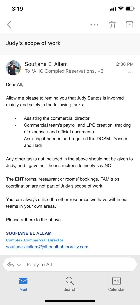 judytot's tweet photo. Para alam ng mga katrabaho mo! Jusko! Utos pa more! Assistant ako ng Commercial Director! FYI https://t.co/0wywWaBWuY