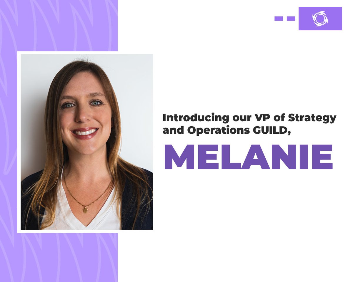 RitualMotion's tweet photo. 🚨 #ANNOUNCEMENT 🚨 

We are excited to welcome Melanie Risley as Ritual Motion GUILD’s first VP of Strategy and Operations!
Check out our recent article to learn more about her experience and role within RM GUILD. https://t.co/CuGEBPBJBS

Welcome to the team, @Artemis_League! https://t.co/Grv9oB8Upb