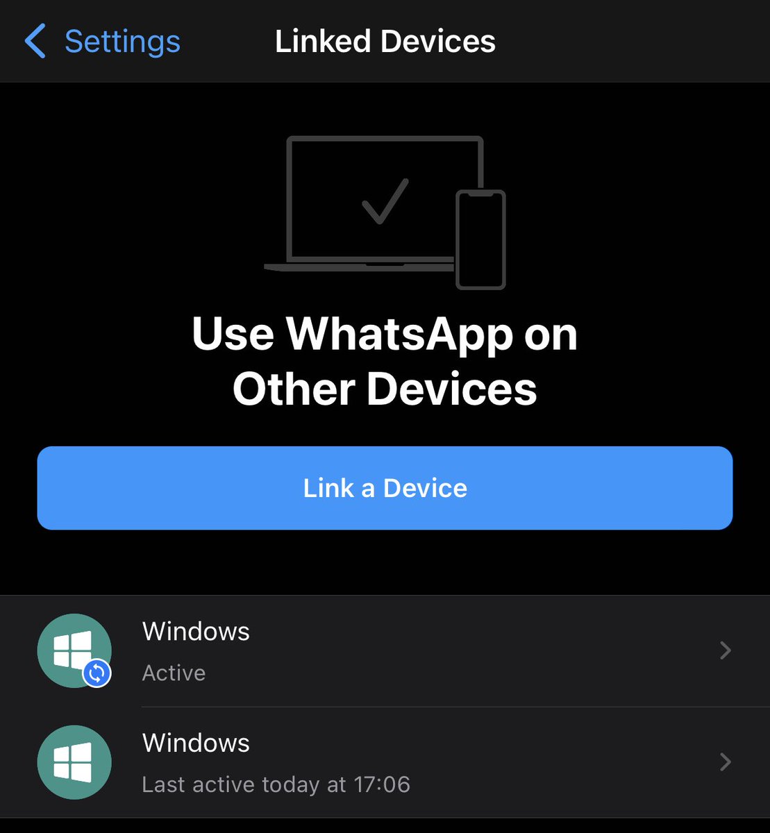 ⁦<a href="/WhatsApp/">WhatsApp</a>⁩ Any chance we can be able to name our devices once added, so we know what one is what? It’s all pretty generic right now 🤷🏻‍♂️