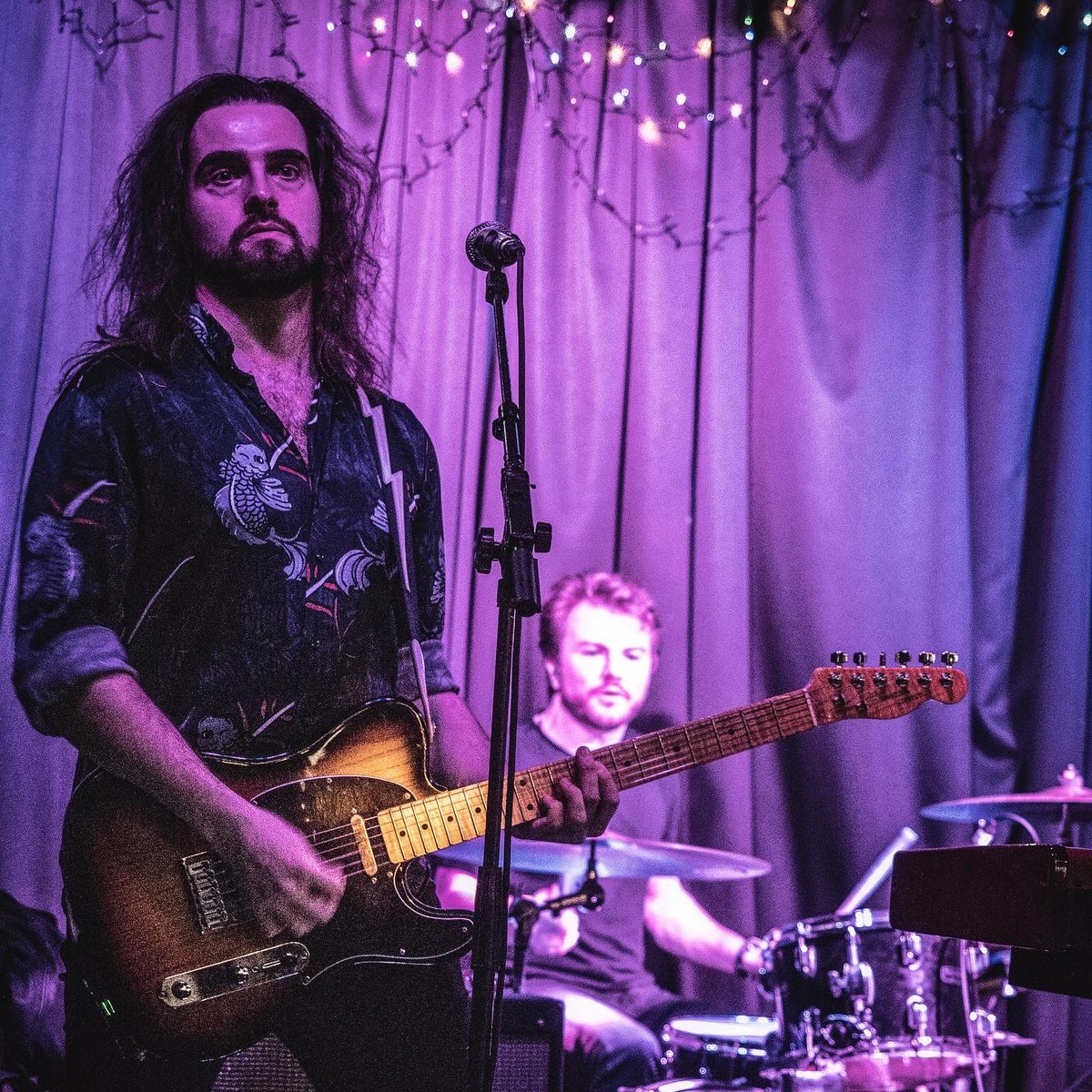 Final live moments, at <a href="/WestStreetLive/">West Street Live</a> last Sunday 💜 #sheffield 

<a href="/mikemartin247/">Mike Martin</a> 📸