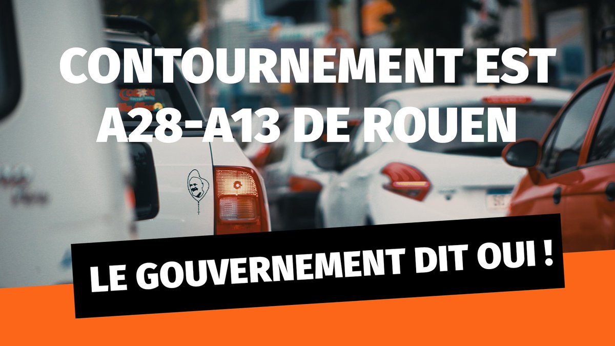 CCI Rouen Métropole (@ccirouenm) on Twitter photo La <a href="/CCIRouenM/">CCI Rouen Métropole</a> a toujours soutenu la réalisation du #ContournementEstRouen. Et ce soir, elle a été entendue ! #rouen La <a href="/CCIRouenM/">CCI Rouen Métropole</a> a toujours soutenu la réalisation du #ContournementEstRouen. Et ce soir, elle a été entendue ! #rouen