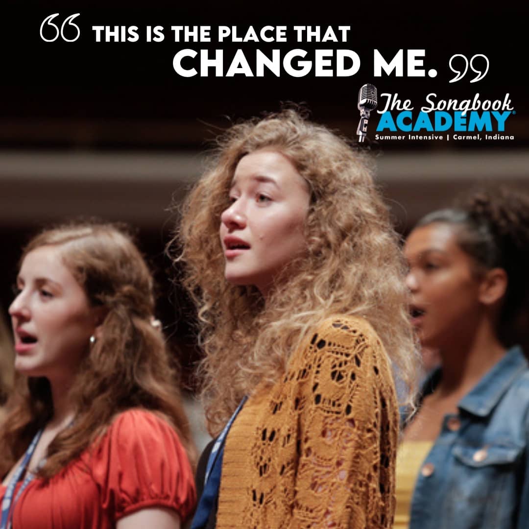 Applications for Songbook Academy are OPEN! High school students study with Broadway stars and Grammy winners in this national summer intensive.

Apply at app.getacceptd.com/songbookacademy