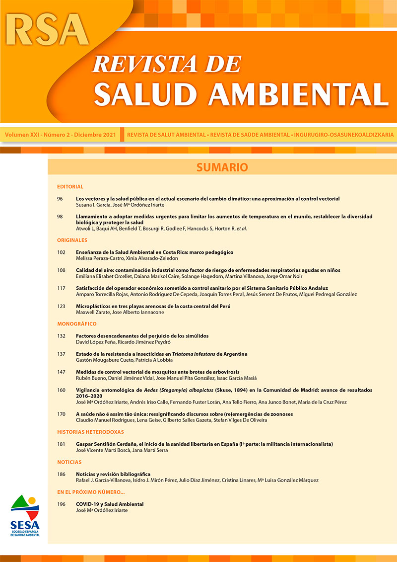 Salud Ambiental (SESA) tweet media