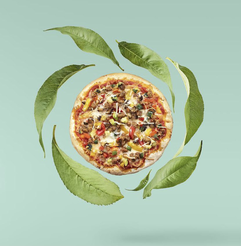 Oggifoods's tweet photo. The Circle of Life π±π @BeyondMeat #glutenfree #vegan #pizza #neapolitanstyle #stonebaked #betterforyou https://t.co/Nt69li4vo9
