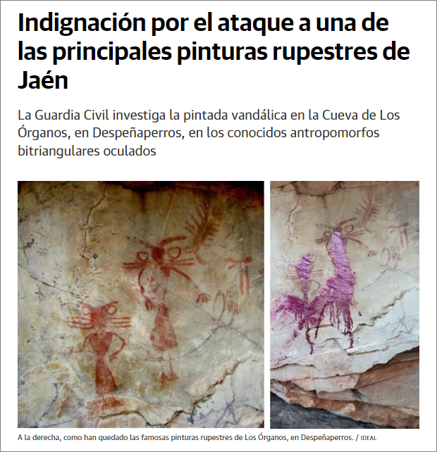 MuseosAndaluces's tweet photo. 📰Dos noticias 📷 (o similares) que pueden ser comentadas en cada colegio, instituto, museo; cada hogar y plaza de Andalucía, España y el mundo mundial.

"No hay mayor gloria, ni mejor fama, que el bien común".
#SOSPatrimonio #MuseoEsperanza
@Patrimonio_And @ideal_jaen @canarias7 https://t.co/AJAw3oO1CG