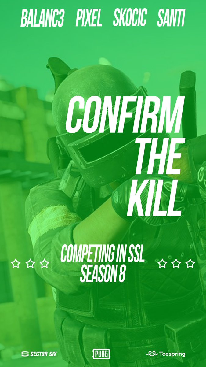 Confirm The Kill (@ctkpubg) on Twitter photo More <a href="/SSLPUBG/">Survivor Series League</a> action just kicked off #TeamCTK
ft. <a href="/BALANC3_ttv/">BALANC3</a> <a href="/jackmoggs/">Jack Morgan</a> <a href="/Skocic96/">Skocic</a> and @cRSanti More <a href="/SSLPUBG/">Survivor Series League</a> action just kicked off #TeamCTK
ft. <a href="/BALANC3_ttv/">BALANC3</a> <a href="/jackmoggs/">Jack Morgan</a> <a href="/Skocic96/">Skocic</a> and @cRSanti