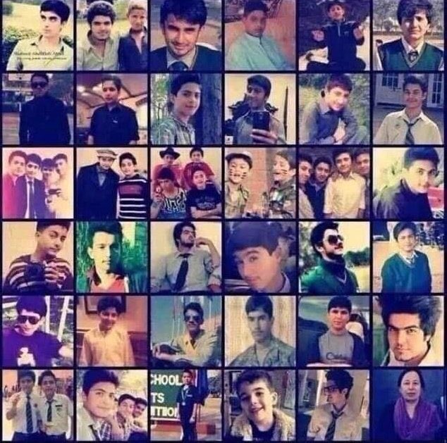 iihtishamm's tweet photo. Forever in our hearts 💔 #APSPeshawar https://t.co/5RDgYD5vy3