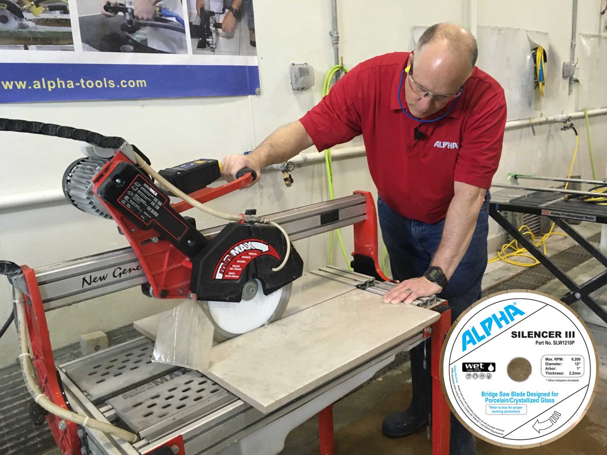 alphaprotools's tweet image. Looking for the perfect blade to cut stone or porcelain on your rail saw?  Check out our Silencer III blade options.

alpha-tools.com/Pages/ProductP…

#alphaprotools #alphatools #railsaw #porcelain