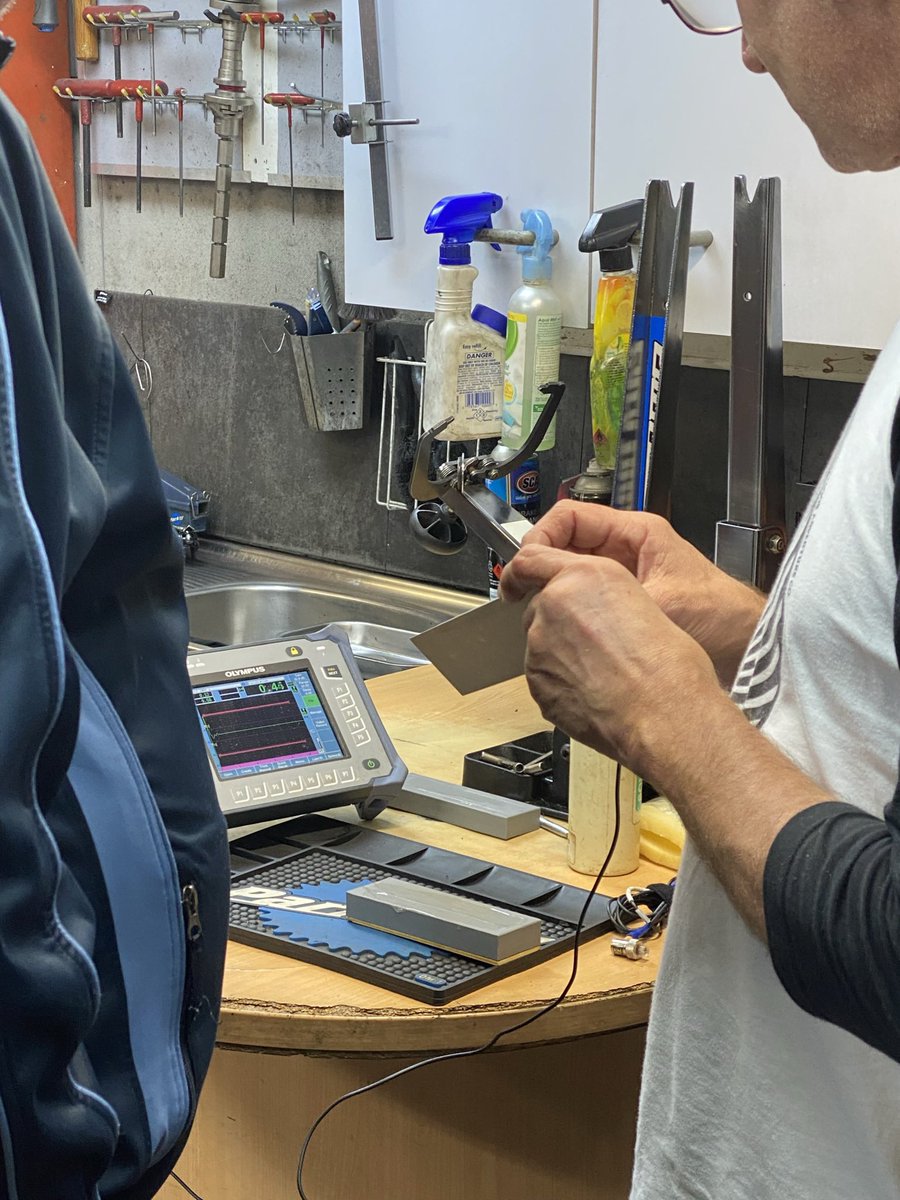 CycleInspect's tweet photo. Don’t just think it’s safe. Know it’s safe.
#CycleInspect offers remote training in #Ultrasound #NDT to empower businesses to meet the growing need in carbon fibre damage assessment.
Contact us to unlock the power of specialist #bicycle inspection services. https://t.co/Y99SfGWxrJ