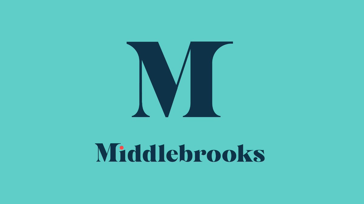A huge thanks to our friends at Middlebrooks for working with us on your new brand identity, site and digital. They're a team of friendly, passionate insolvency practitioners who provide transparent, jargon free advice and support. <a href="/MiddAdvice/">Middlebrooks</a> #branding #web #marketing #39steps