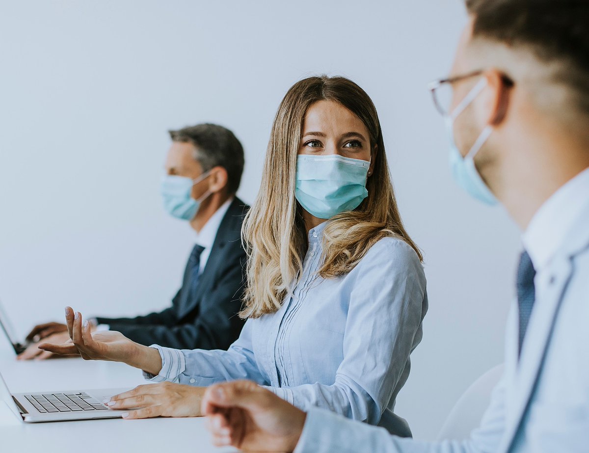 SafeterWork's tweet photo. "From hybrid work-from-home/office schedules to vaccine mandates and more, human resources and management, as well as every other employee, are finding themselves with new responsibilities."

Read our full blog post: https://t.co/hrl1rq8gTZ https://t.co/uf2IaeZyj6