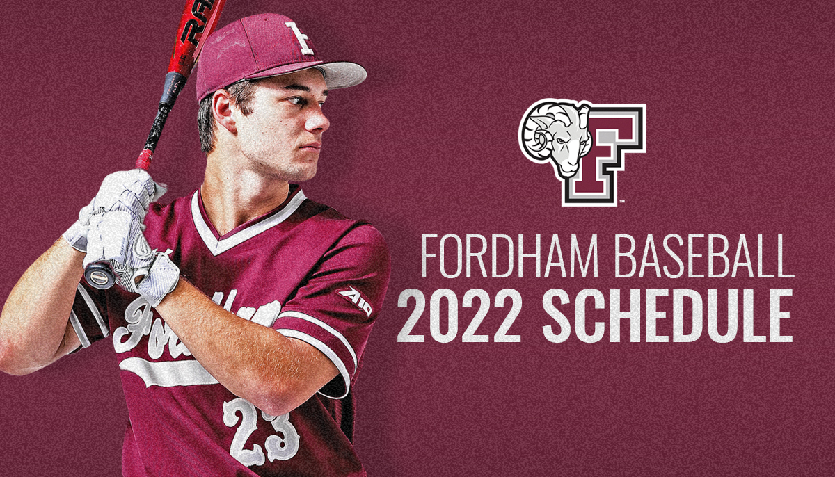 FordhamBaseball's tweet photo. The schedule is out!  Read up on who we will face in 2022!

📰: https://t.co/gFnGNcf19K https://t.co/sA4YGdcKIj