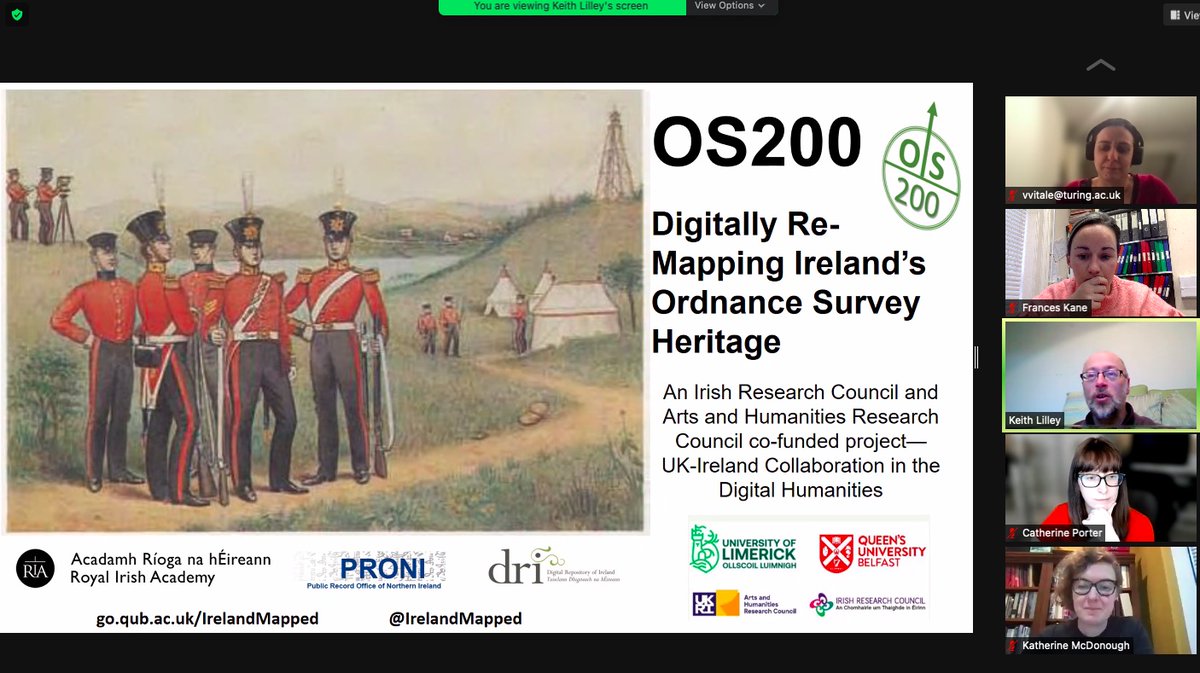 placenamesni's tweet photo. Today was a definitely 'learn something new' day thanks to the #LinkedPasts workshop with @ReadingMaps and great to have the opportunity to share more information about our own work with @IrelandMapped thanks to @profkdlilley and @CatSPorter 😃 https://t.co/Mcw8bSjzib