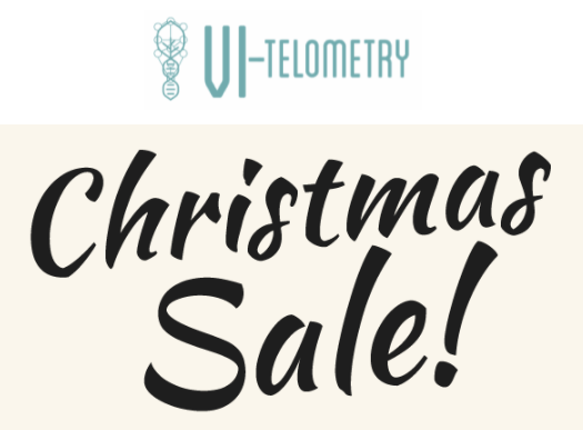 vitelometry's tweet photo. The Christmas Sale is here! Take 30% off Vi-Telometry Essentials and K9-Telometry - plus get free U.S. shipping with orders over $150! Use discount code Christmas30 at checkout. https://t.co/57M5Mz7kht https://t.co/DwFN9Way0l