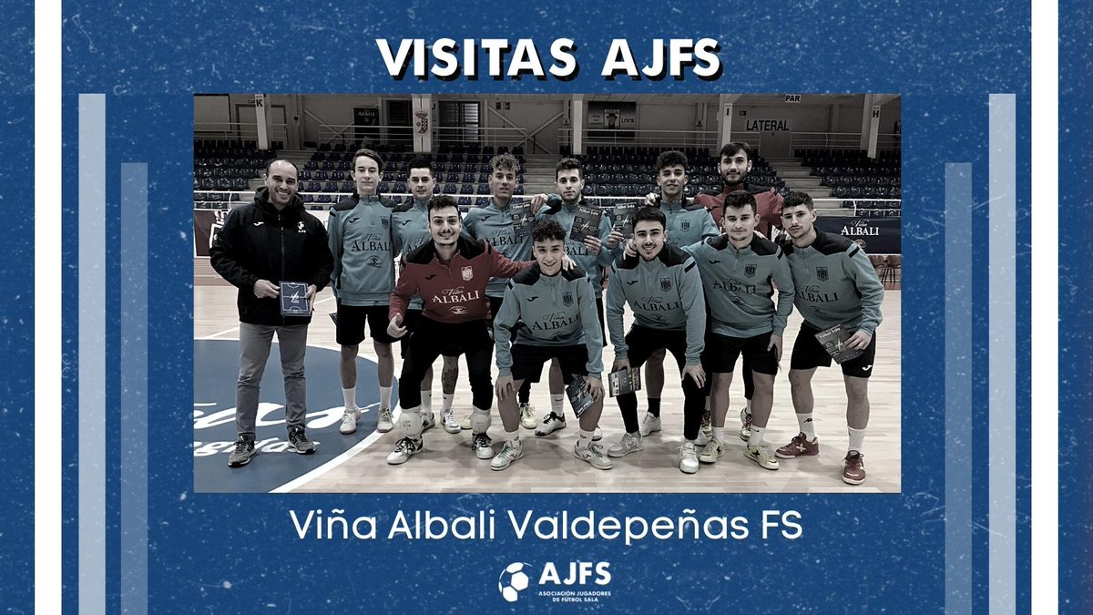 AJFS - Asociación de Jugadores de Fútbol Sala tweet media