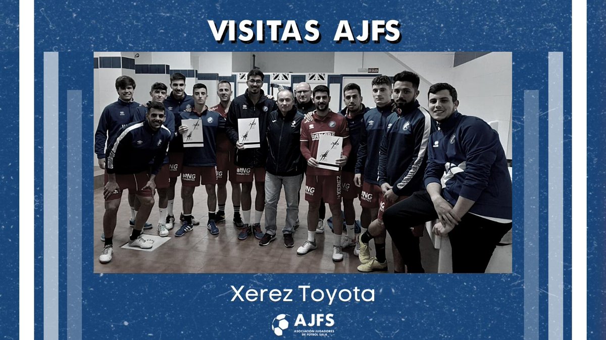 AJFS - Asociación de Jugadores de Fútbol Sala tweet media