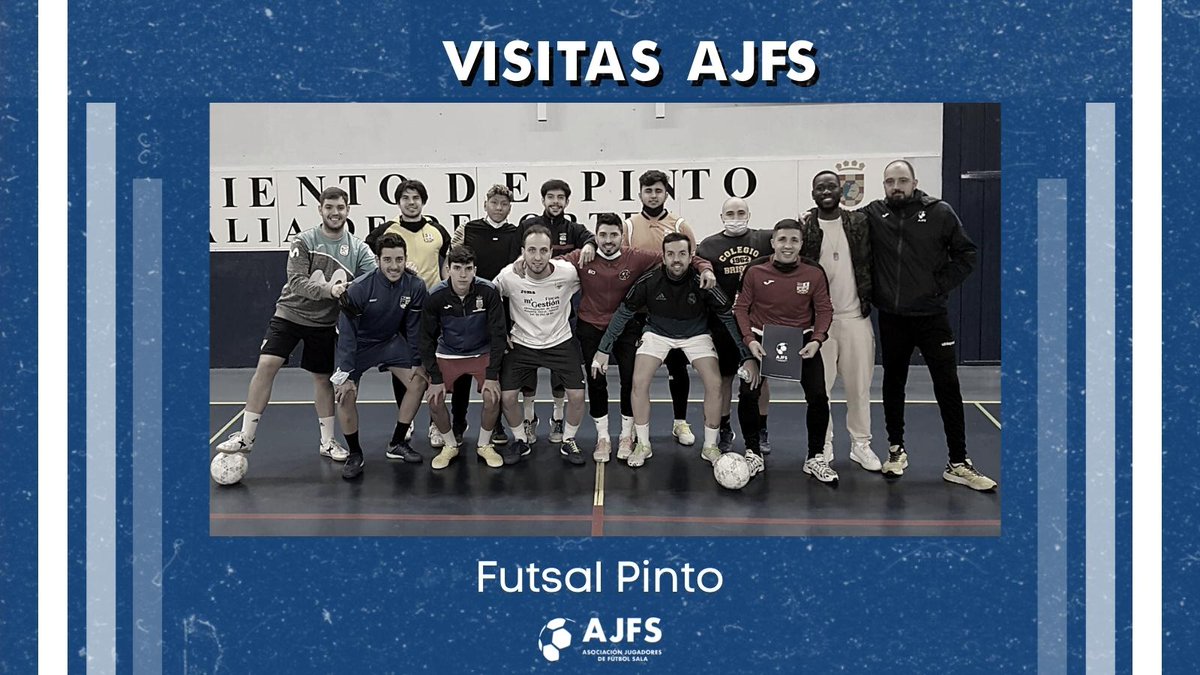 AJFS - Asociación de Jugadores de Fútbol Sala tweet media