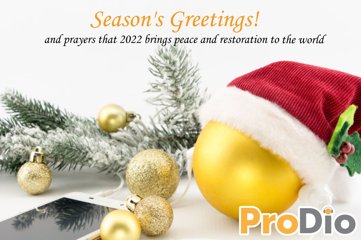 ProDioLearning's tweet image. Our message is a little more serious this year, and our hearts are a bit heavy as we look back on 2021. We sincerely wish you all peace and rest this season, and hope with all our hearts that 2022 will see restoration for the world. #christmas2021 #seasonsgreetings