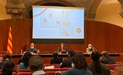FEDAIA's tweet photo. 🔼
L'acte ha acabat amb la conferència a càrrec del Sr. Bru Laín, Dr. en Sociologia per l'UB i en Màster en Ciències Polítiques per l'UAB.
#FEDAIA #RendaBàsicaUniversal #RBU #PlaPilot https://t.co/oKXE1bERlb