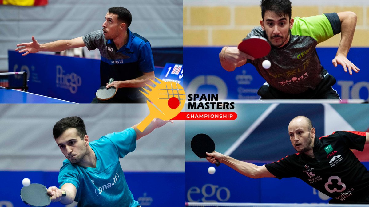 🏓 Robles vs Caballero y Machado vs Masip, semifinales del #SpainMasters 2021

Las semifinales y finales se disputarán este jueves (09:30h) ➡️ rfetm.es/noticia/7794-r…