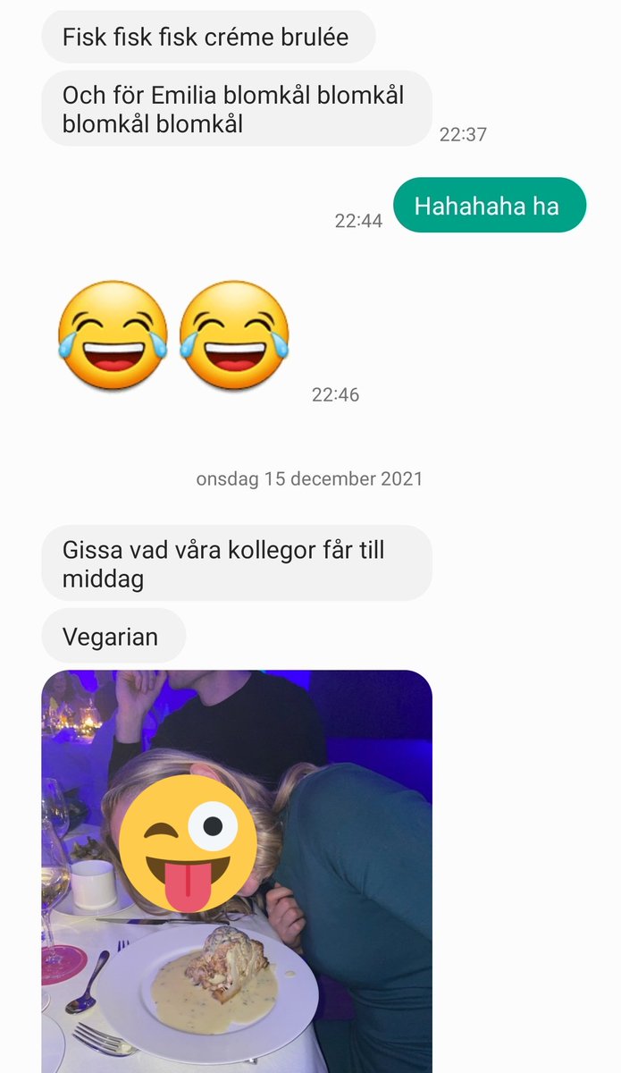 josefindavidson's tweet photo. Blomkål är inte så gott https://t.co/rENnj5N0kf