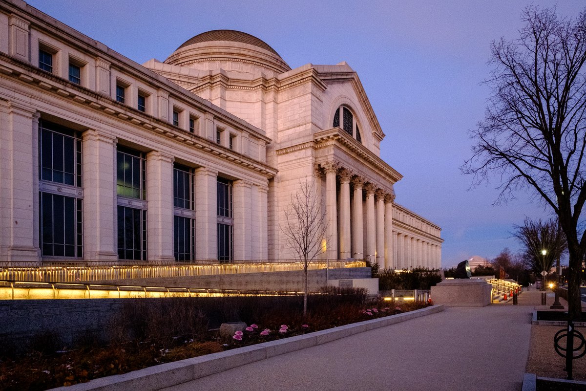 This morning we officially cut the ribbon on the museum’s new accessible walkways leading to our entrance on the National Mall. Many years in planning and long overdue, we’re excited that this moment has finally arrived.