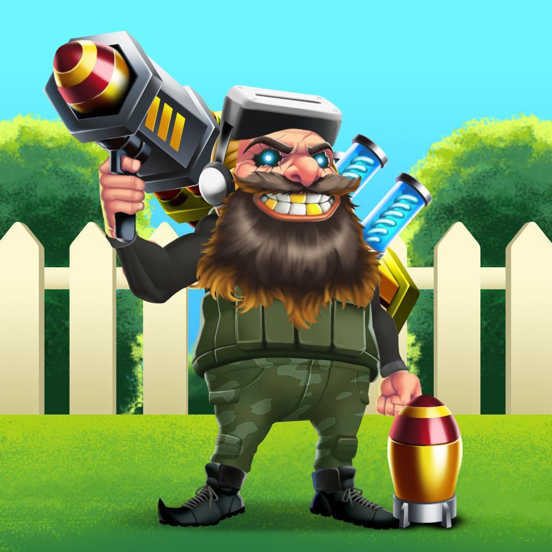 Terragnomes's tweet photo. Here’s a sneak peek of our new rebellious gnomes, who’s ready to meet these bad boys👀  #LUNAtics #Terra #NFT https://t.co/12G1S0CLSG