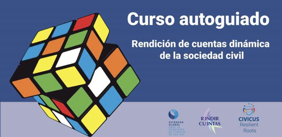 Difundimos #curso "Rendición de cuentas dinámica de la sociedad civil" completamente autoguiado, #gratuito, en #español, en modalidad #virtual y a ritmo propio, durante el primer semestre de 2022.  gub.uy/agencia-urugua…